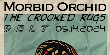 Morbid Orchid | The Crooked Rugs | Belt