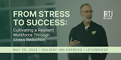 Imagem principal do evento From Stress to Success