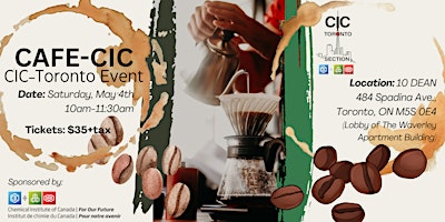 Primaire afbeelding van Cafe CIC - Coffee Brewing Workshop