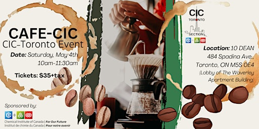 Cafe CIC - Coffee Brewing Workshop primary image