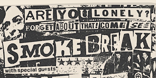 Primaire afbeelding van Smoke Break/Gardenia/Witch Slap/Couvo @ Hart Bar