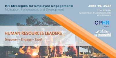 Imagem principal do evento HR Strategies for Employee Engagement