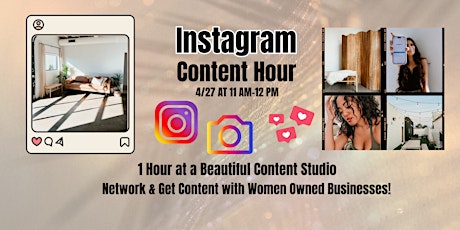 Instagram Content Hour