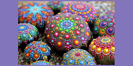 Barter Based Session: Introduction to Rock Mandala Painting