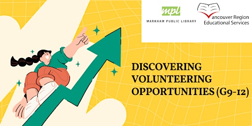 Image principale de Discovering Volunteering Opportunities (G9-12)