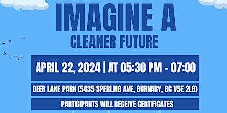 Imagine A Cleaner Future