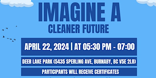 Imagem principal do evento Imagine A Cleaner Future