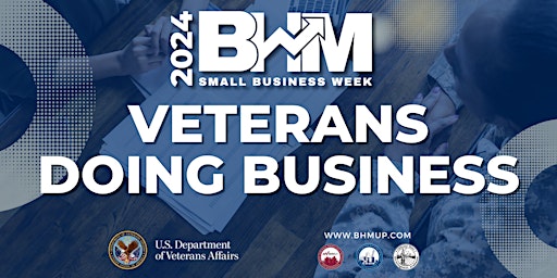 Veterans & Small Businesses: Tools for Success primary image