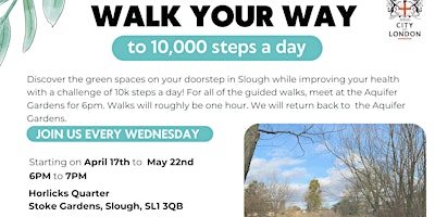 FREE: Walk your way to 10,000 steps a day primary image