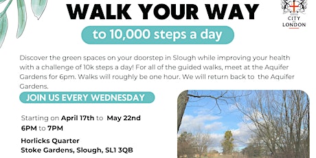FREE: Walk your way to 10,000 steps a day