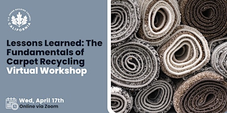 Lessons Learned: The Fundamentals of Carpet Recycling