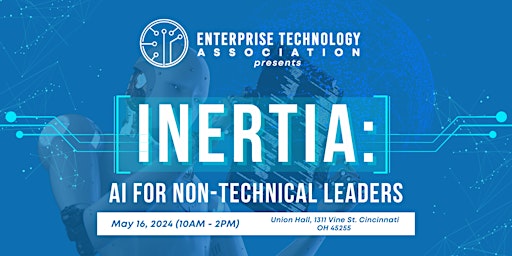 Imagem principal do evento INERTIA: The AI Summit for Non-technical Leaders