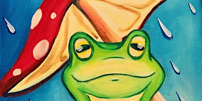 Hauptbild für SPRING SIP AND PAINT "FEELIN' FROGGY" WITH MJ KING