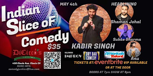 An Indian Slice of Comedy With KABIR SINGH & Friends