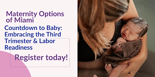 Imagem principal do evento Countdown to Baby: Embracing the Third Trimester & Labor Readiness