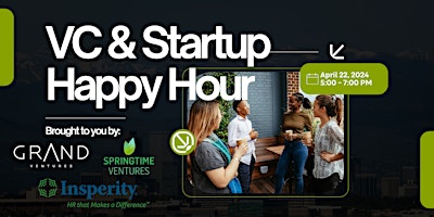 Imagem principal de Denver VC/Startup Happy Hour