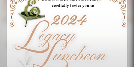 2024 Legacy Luncheon
