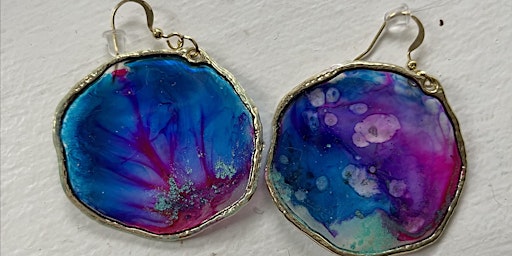 Resin Earring Workshop primary image