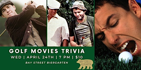 Biergarten’s Golf Movies Trivia