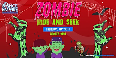 Imagem principal do evento Zombie Hide & Seek Late Night