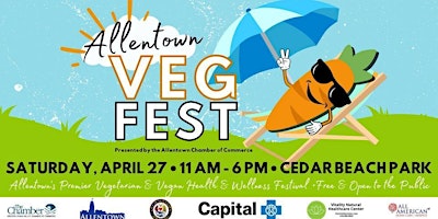 2nd Annual Allentown Veg Fest primary image