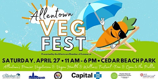 Imagem principal de 2nd Annual Allentown Veg Fest