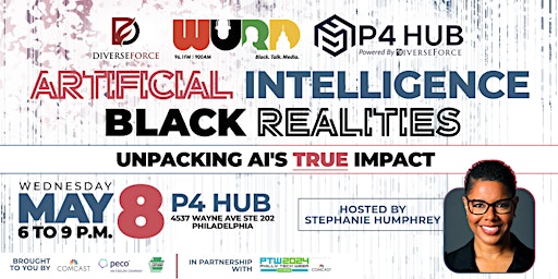 Imagem principal do evento Artificial Intelligence, Black Realities: Unpacking AI's True Impact