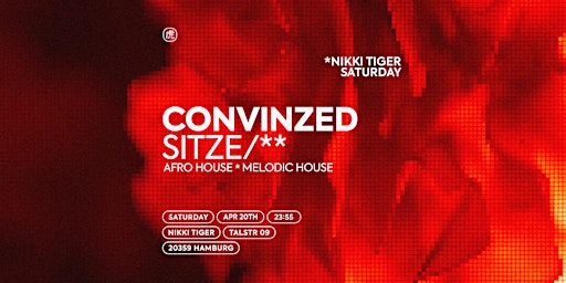 Primaire afbeelding van Nikki Tiger presents Sitze, Convinzed