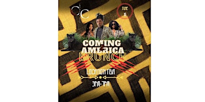 Chocolate City Sunday Brunch "Coming 2 America" primary image