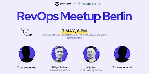 Image principale de RevOps Meetup - Berlin Edition