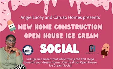 New Home Construction Open House - Ice Cream Social