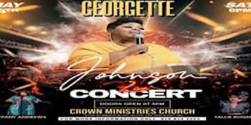 Primaire afbeelding van Georgette in Concert