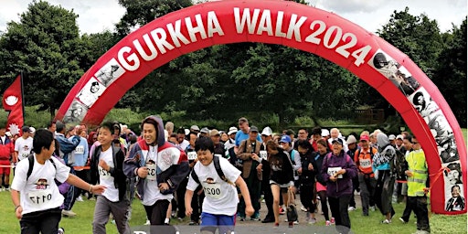 Imagem principal do evento Gurkha Walk 2024