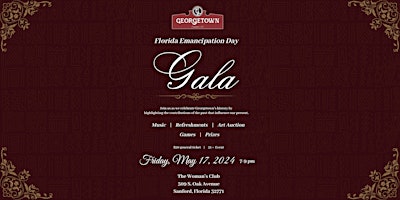 Imagen principal de 2024 Florida Emancipation Weekend Celebration Gala