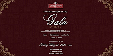 2024 Florida Emancipation Weekend Celebration Gala