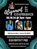 Image principale de The 2024 Alignment Conference by Women Mastering Life