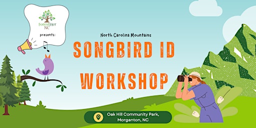 Hauptbild für NC Mountains Songbird Identification Workshop