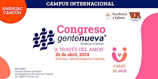 Hauptbild für Congreso Gente Nueva