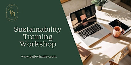 Business Sustainability Training Workshop