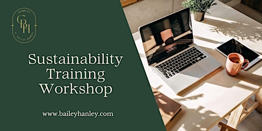 Hauptbild für Business Sustainability Training Workshop