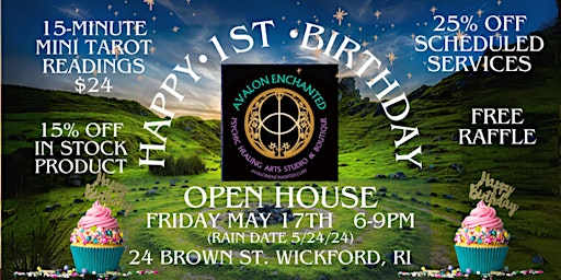 Hauptbild für Happy 1st Birthday Open House