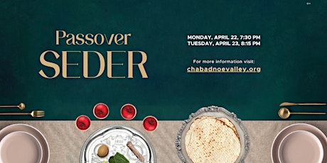 Passover Seder (Second Day)
