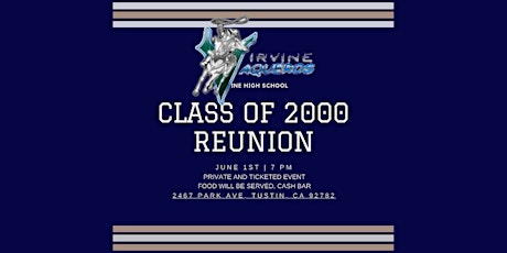 IHS Class of 2000 Reunion