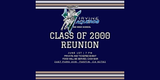 Imagen principal de IHS Class of 2000 Reunion