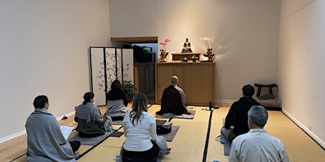 Recollection of Buddha's name & Sitting Meditation (Tuesdays 7pm–8:15pm)