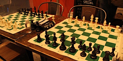 Imagem principal do evento April 17th Astoria Chess Club Blitz Tournament