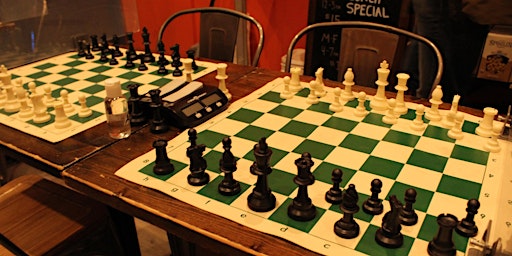 Primaire afbeelding van April 17th Astoria Chess Club Blitz Tournament