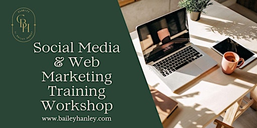 Imagem principal do evento Social Media & Web Marketing Training for Founders and Business Owners