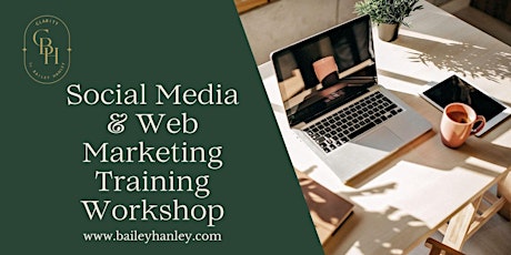 Social Media & Web Marketing Training for Founders and Business Owners