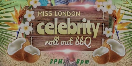 Miss London Celebrity roll out